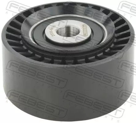 Deflection/Guide Pulley, V-ribbed belt