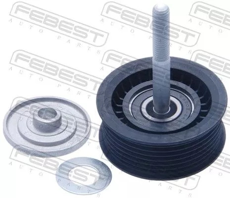Deflection/Guide Pulley, V-ribbed belt