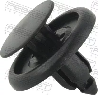 Clip, trim/protection strip