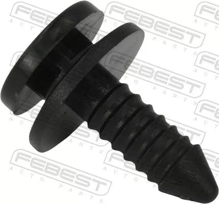 Clip, trim/protection strip