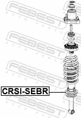 FEBEST Spring Seat (CRSI-SEBR)