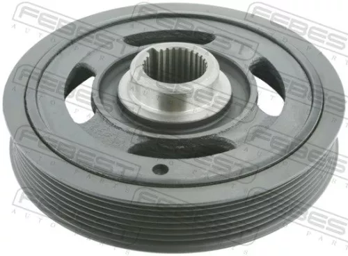 Belt Pulley, crankshaft