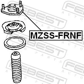 FEBEST Suspension Strut Support Mount (MZSS-FRNF)