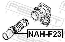 FEBEST Hose, air supply (NAH-F23)