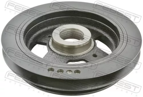 Belt Pulley, crankshaft