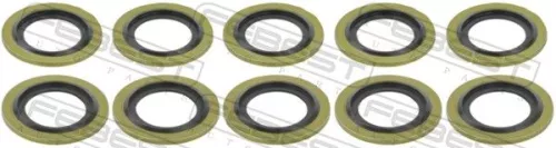 Gasket, oil inlet (charger)