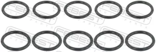 Gasket, coolant flange