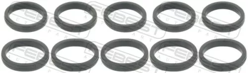 Gasket, coolant flange
