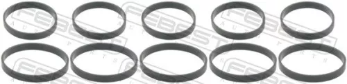 Gasket, coolant flange