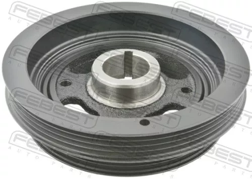 Belt Pulley, crankshaft