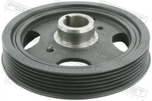 Belt Pulley, crankshaft