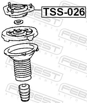 Suspension Strut Support Mount