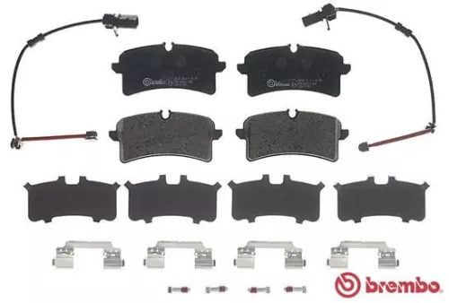 BREMBO Brake Pad Set, disc brake (P 85 151)