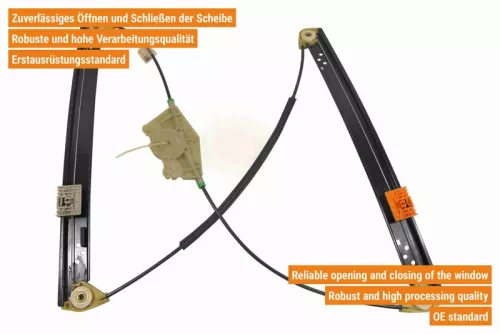 VAICO Window Regulator (V10-9800)