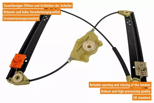 VAICO Window Regulator (V10-9801)