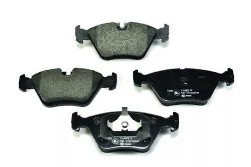 HELLA PAGID Brake Pad Set, disc brake (8DB 355 007-411)
