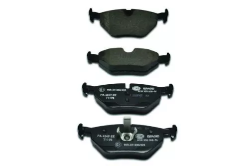HELLA PAGID Brake Pad Set, disc brake (8DB 355 008-761)
