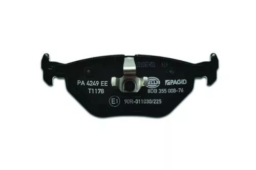 HELLA PAGID Brake Pad Set, disc brake (8DB 355 008-761)