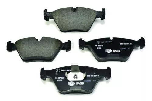 HELLA PAGID Brake Pad Set, disc brake (8DB 355 009-001)