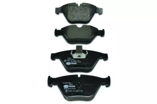 HELLA PAGID Brake Pad Set, disc brake (8DB 355 015-601)