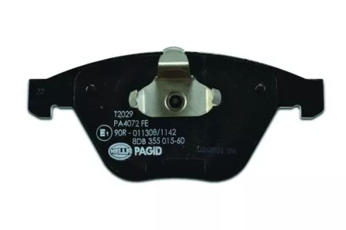 HELLA PAGID Brake Pad Set, disc brake (8DB 355 015-601)