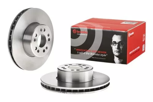 BREMBO Brake Disc (09.8726.10)