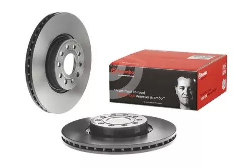 BREMBO Brake Disc (09.9772.11)