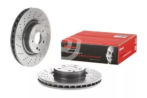 BREMBO Brake Disc (09.9825.11)