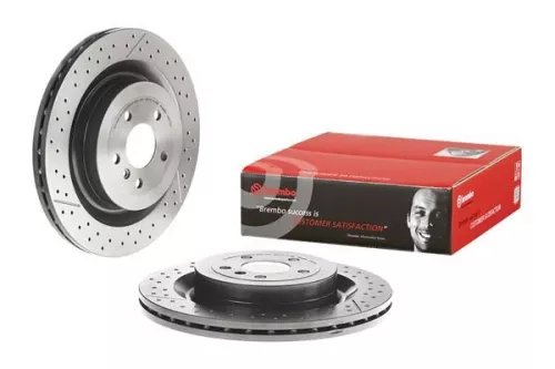 BREMBO Brake Disc (09.B710.11)