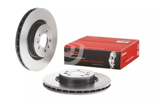 BREMBO Brake Disc (09.B858.11)