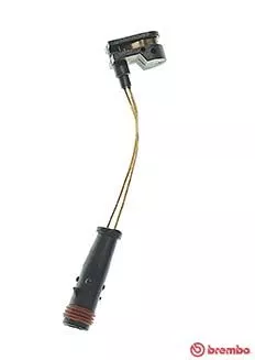 Warning Contact, brake pad wear