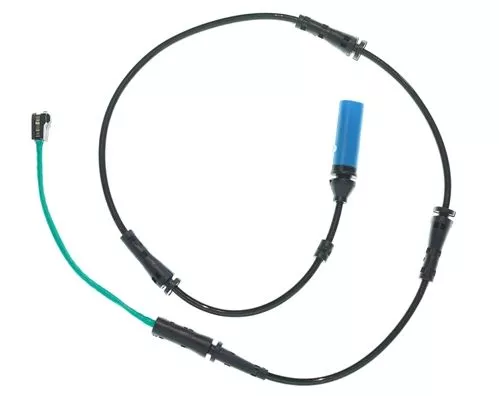 Warning Contact, brake pad wear