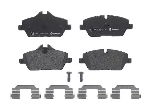 BREMBO Brake Pad Set, disc brake (P 06 034)