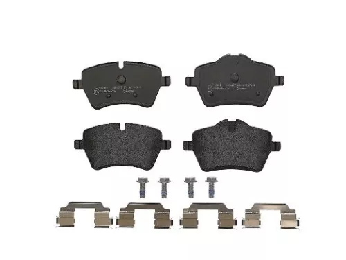 BREMBO Brake Pad Set, disc brake (P 06 051)