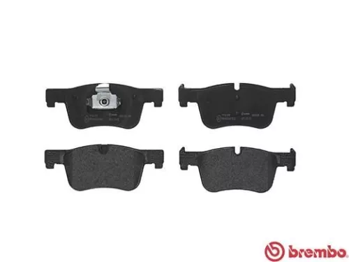 BREMBO Brake Pad Set, disc brake (P 06 070)