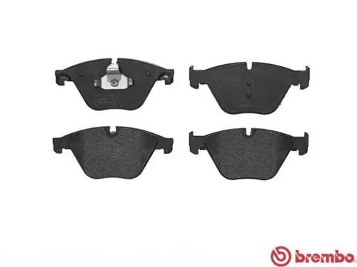 BREMBO Brake Pad Set, disc brake (P 06 074)