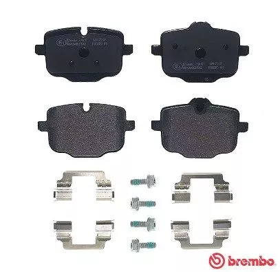 BREMBO Brake Pad Set, disc brake (P 06 101)