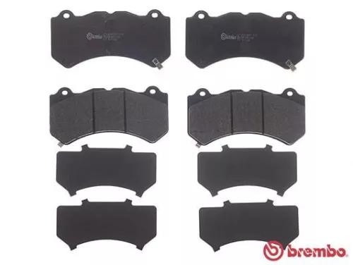 BREMBO Brake Pad Set, disc brake (P 37 018)
