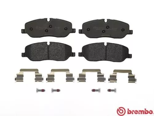 BREMBO Brake Pad Set, disc brake (P 44 014)