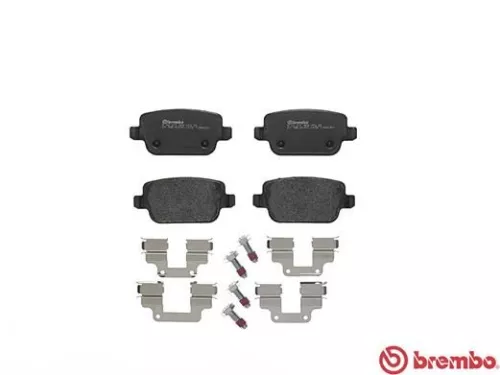 BREMBO Brake Pad Set, disc brake (P 44 017)