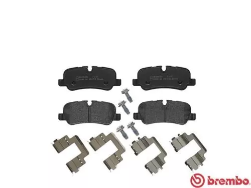 BREMBO Brake Pad Set, disc brake (P 44 019)