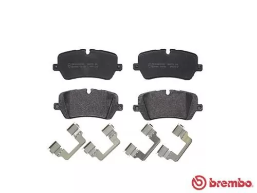 BREMBO Brake Pad Set, disc brake (P 44 021)