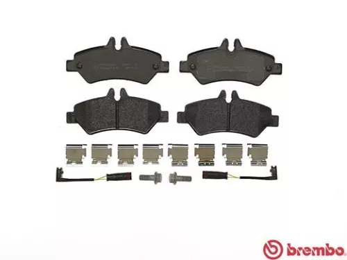 BREMBO Brake Pad Set, disc brake (P 50 084)