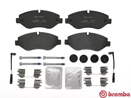 BREMBO Brake Pad Set, disc brake (P 50 085)