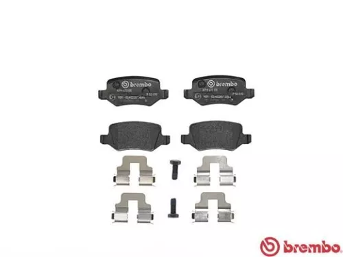 BREMBO Brake Pad Set, disc brake (P 50 090)