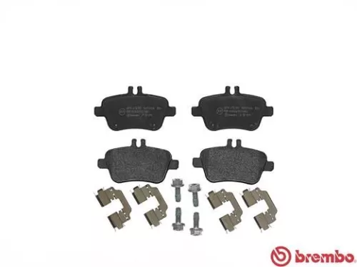 BREMBO Brake Pad Set, disc brake (P 50 091)