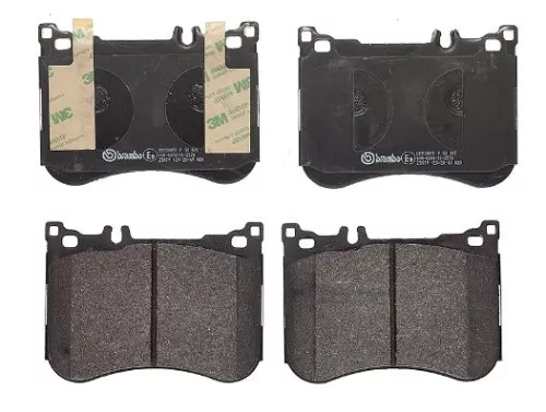 BREMBO Brake Pad Set, disc brake (P 50 095)