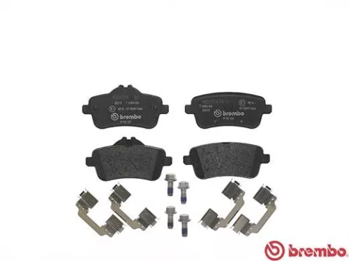 BREMBO Brake Pad Set, disc brake (P 50 101)