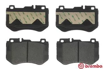 BREMBO Brake Pad Set, disc brake (P 50 123)