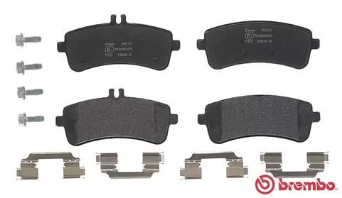 BREMBO Brake Pad Set, disc brake (P 50 125)